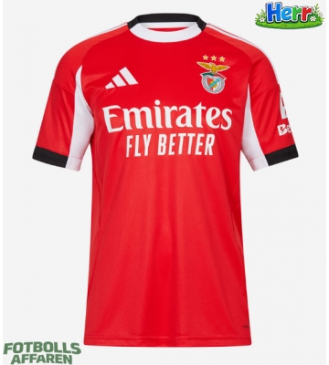 Benfica Hemmatröja 2025-26 Kortärmad
